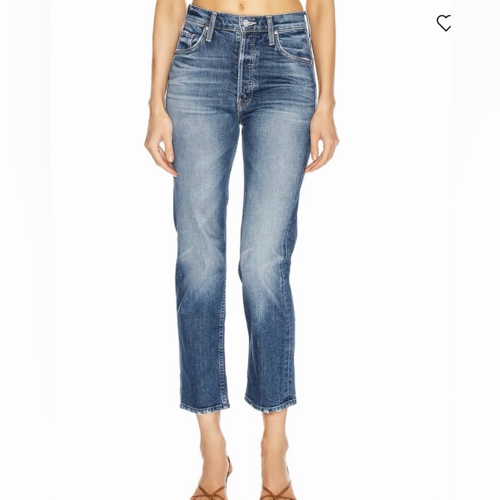 MOTHER Tomcat Straight Leg Jeans